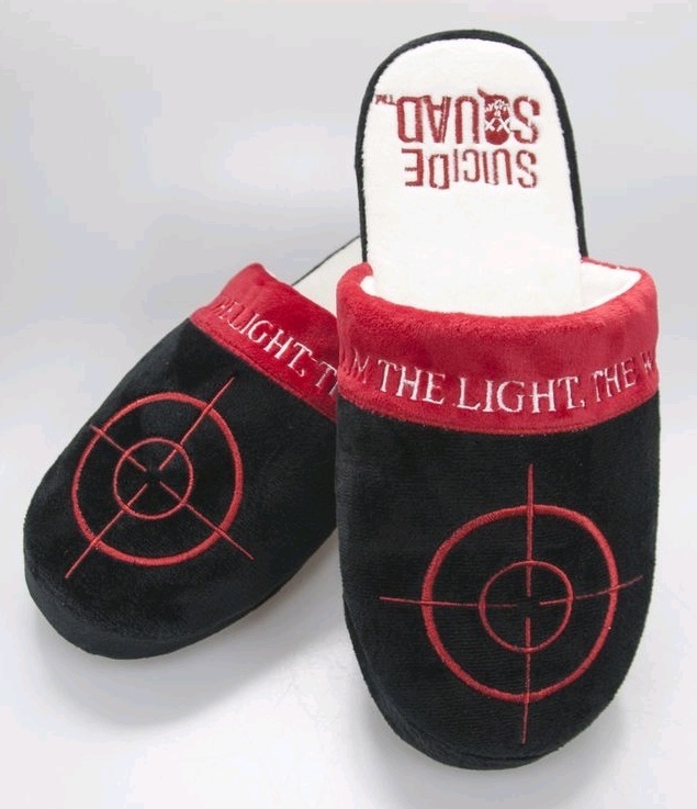 Suicide Squad - Deadshot Slippers (8-10) image