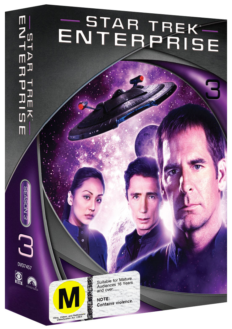 Star Trek: Enterprise - Season 3 (New Packaging) on DVD image