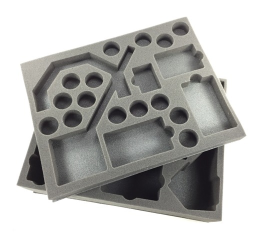 Battle Foam: Star Wars Armada - Foam Kit for the P.A.C.K. System Bags (BFL) image