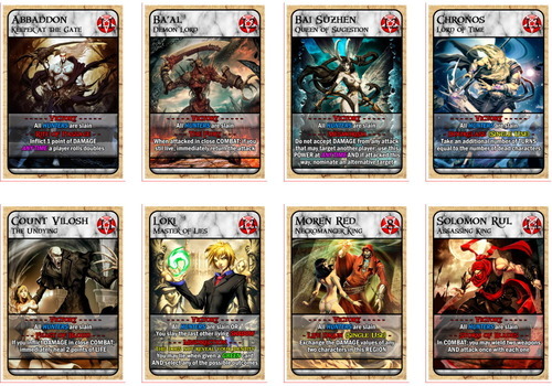 Shadow Hunters - Board Game image