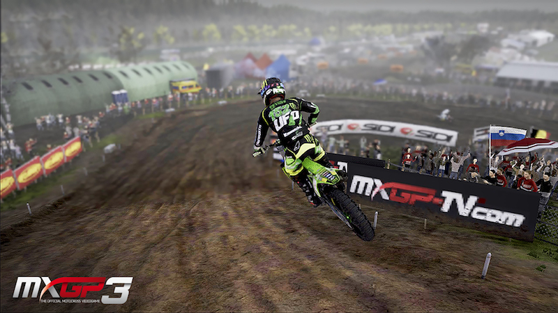 MXGP 3 - The Official Motocross Videogame for Nintendo Switch image