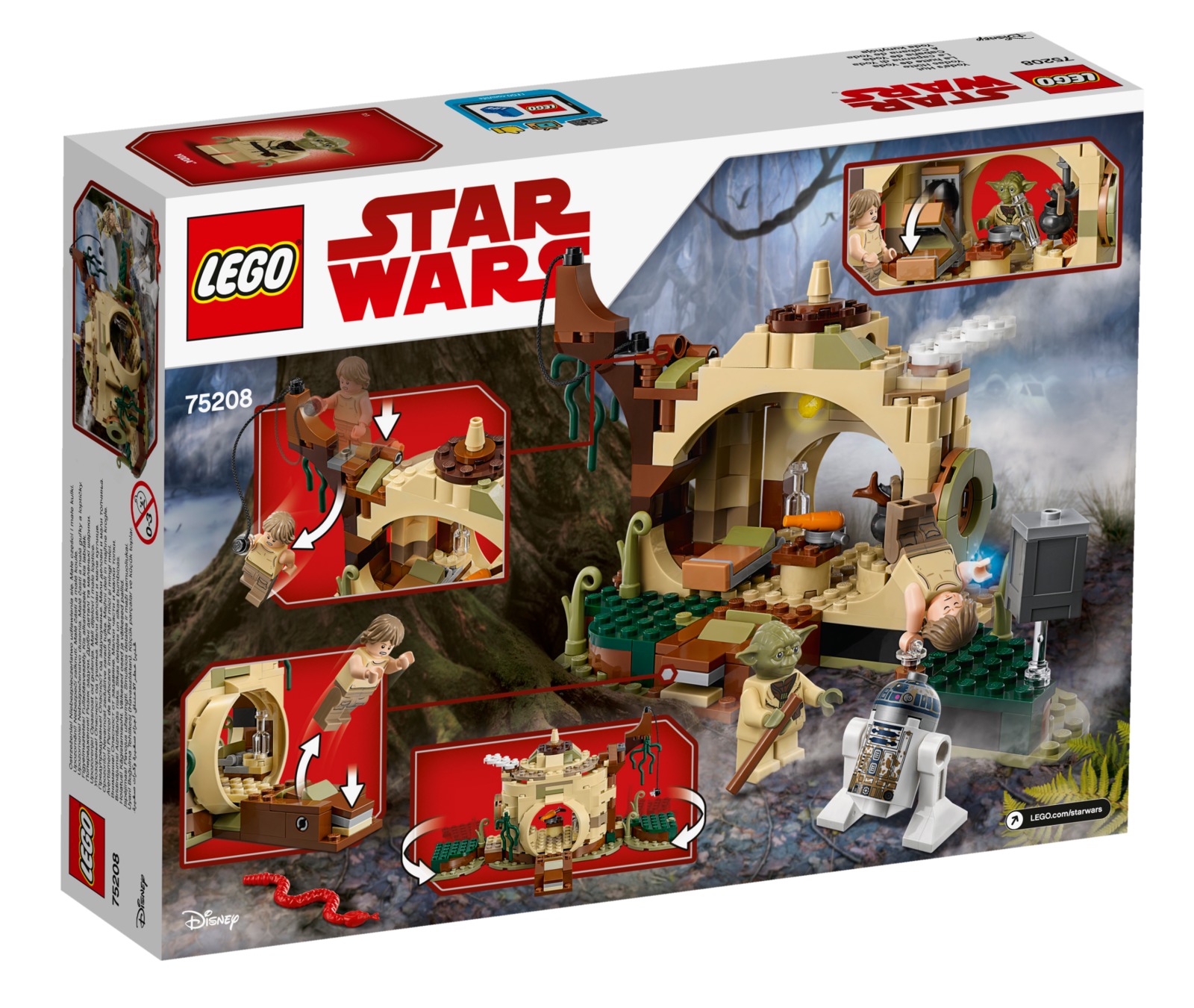 LEGO Star Wars - Yoda's Hut (75208) image