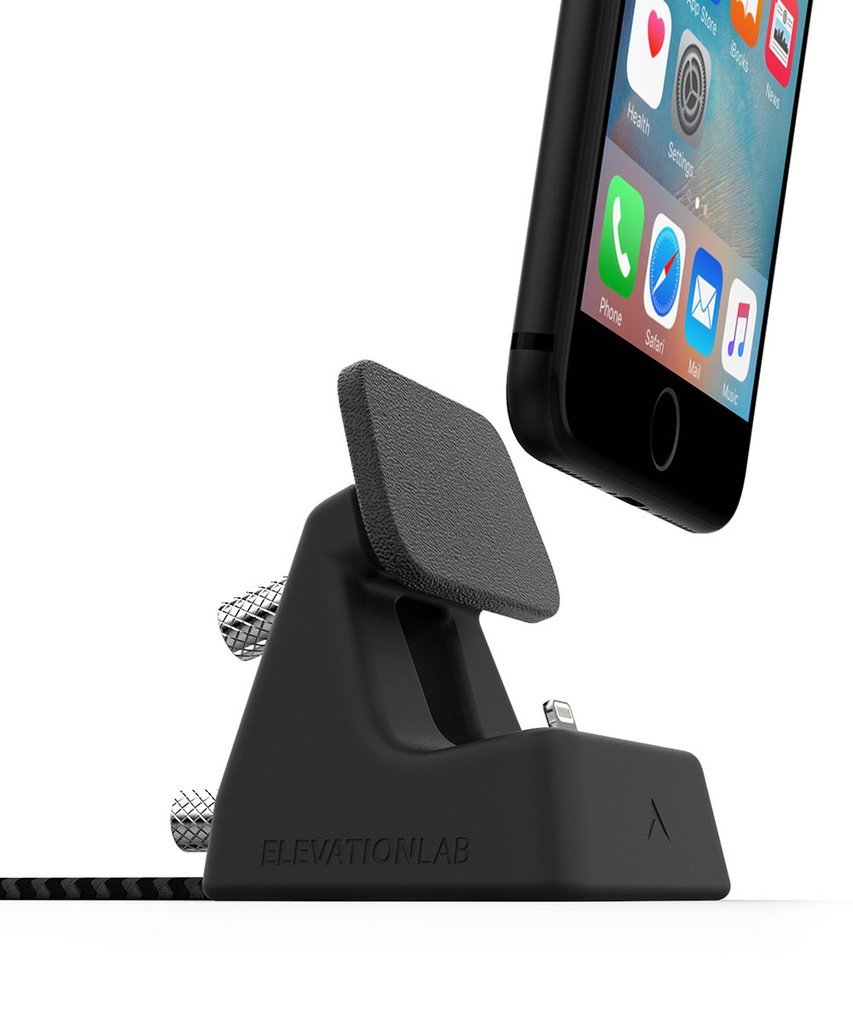 ElevationLab Dock4 - Black/Silver