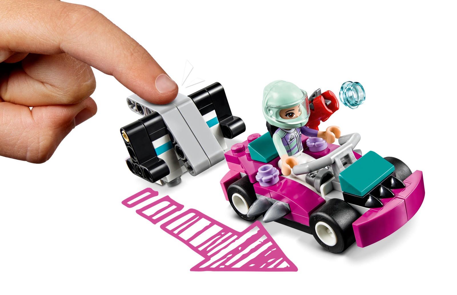 LEGO Friends - Creative Tuning Shop (41351) image