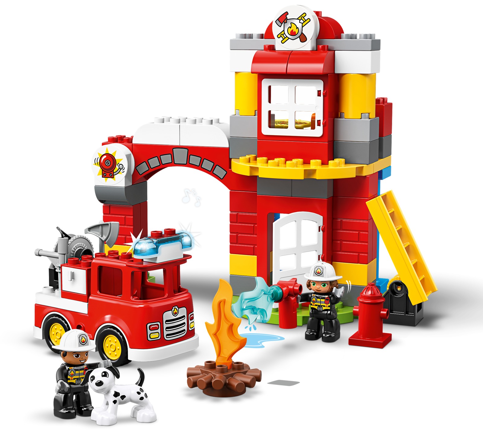 LEGO DUPLO: Fire Station (10903) image