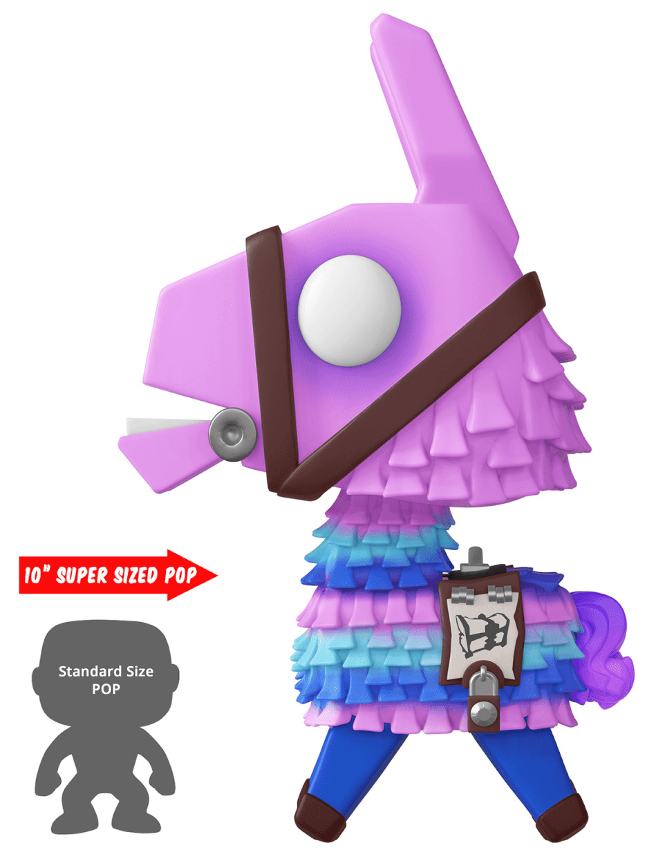 Fortnite: Loot Llama - 10" Super Sized Pop! Vinyl Figure