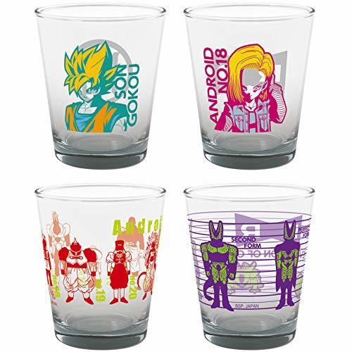 Dragon Ball FighterZ: The Android Battle Shot Glass (Assorted) image