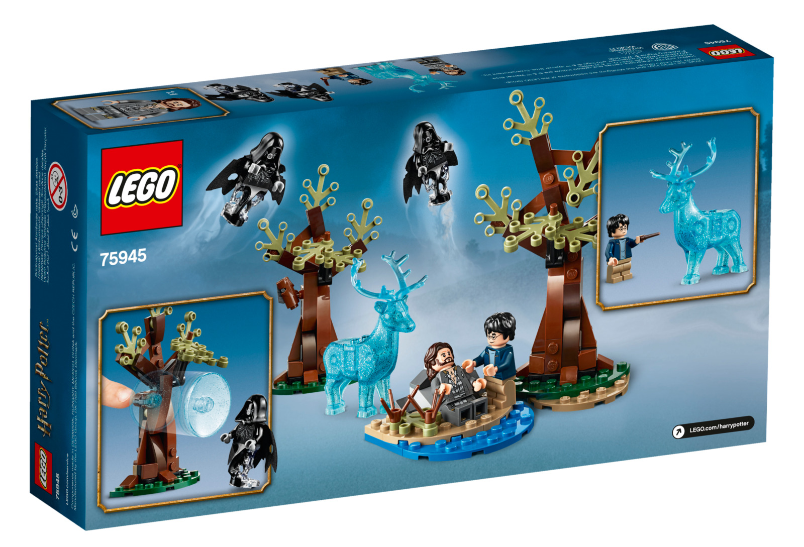 LEGO Harry Potter - Expecto Patronum (75945)