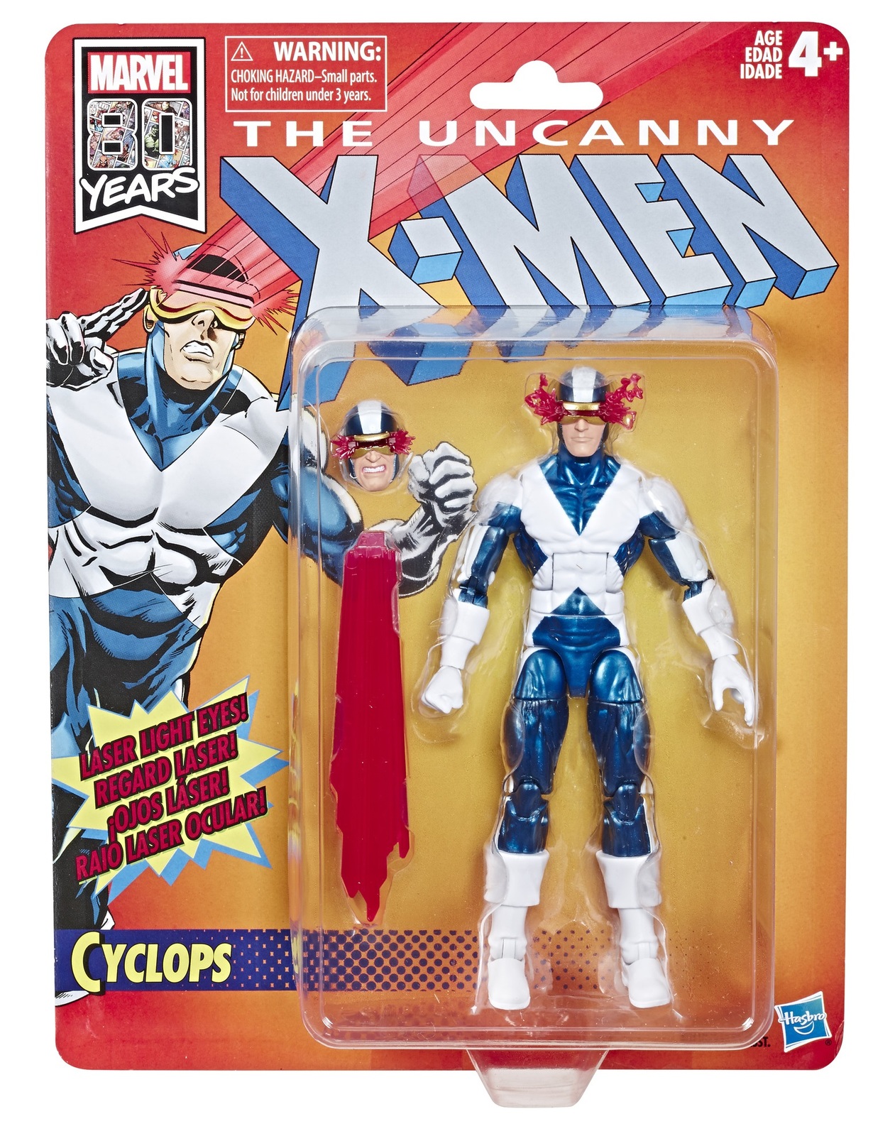 Marvel Legends: Cyclops - 6" Retro Figure image