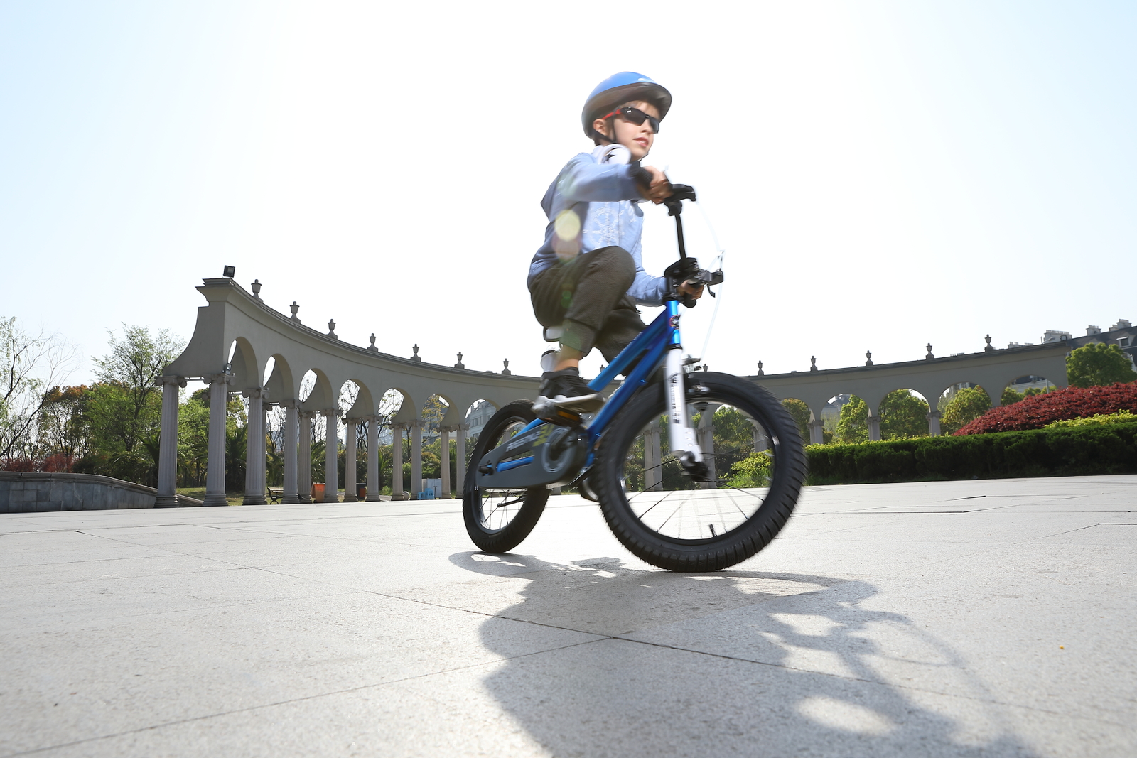 RoyalBaby: BMX Freestyle - 14" Bike (Blue) image
