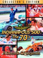 Indianapolis 500 - Legacy Series 70's on DVD Indianapolis 500 - Legacy Series 70's on DVD