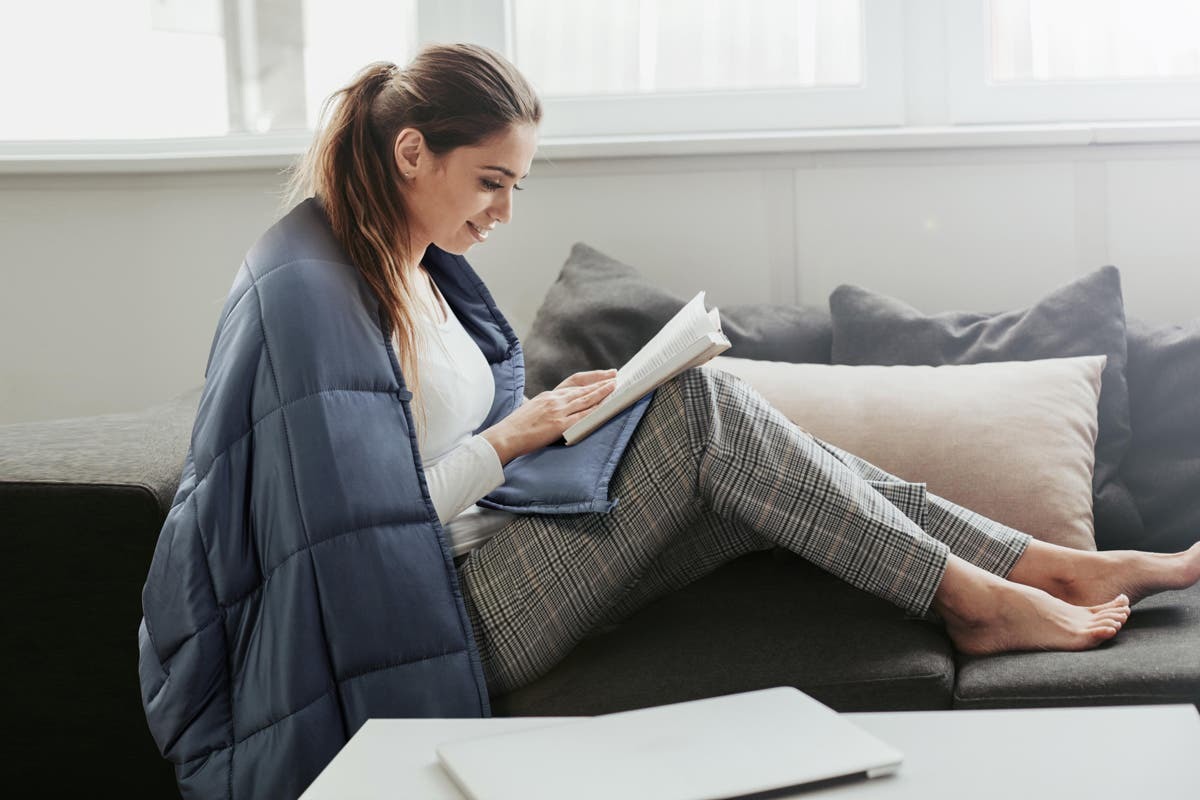 Ovela Bamboo Weighted Blanket at Mighty Ape NZ