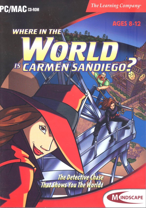 Where in the World is Carmen Sandiego? for PC image