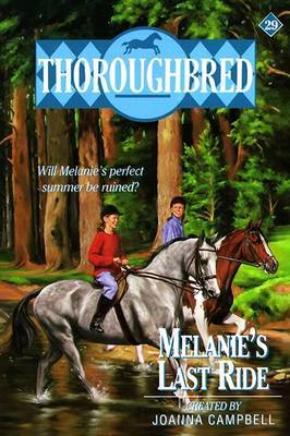 Melanie's Last Ride by Joanna Campbell image