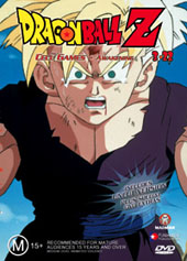 Dragon Ball Z 3.22 - Cell Games - Awakening on DVD Dragon Ball Z 3.22 - Cell Games - Awakening on DVD