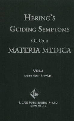 The Herings Guiding Symptoms of Our Materia Medica by Constantine Hering image