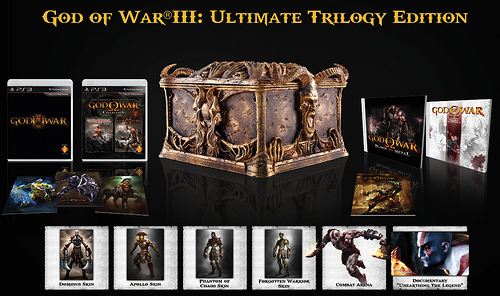 God of War III: Ultimate Trilogy Edition for PS3 image
