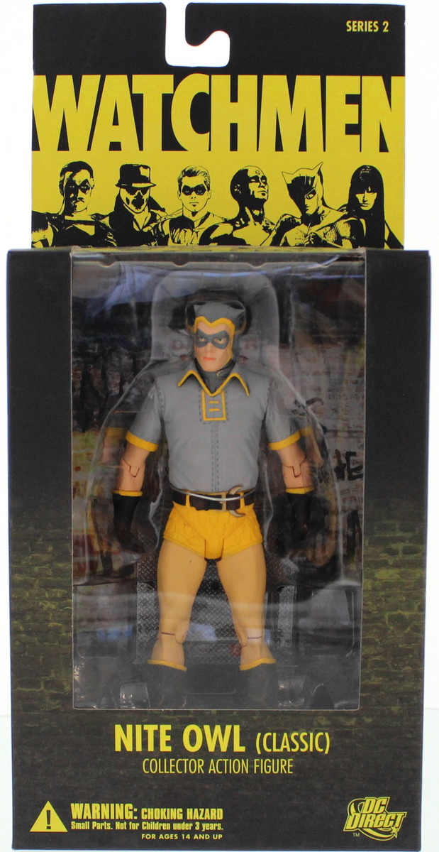 Watchmen Movie Series 2 Action Figure - Nite Owl (Classic) image