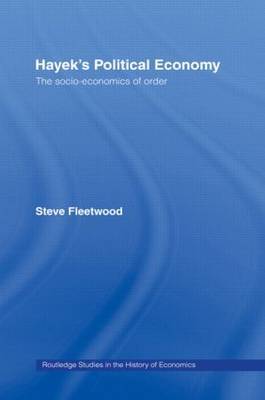 Hayek's Political Economy by Steve Fleetwood image