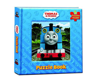 Thomas and Friends Puzzle Book (Thomas & Friends) by W. Awdry image