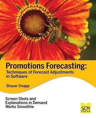 Promotions Forecasting: Forecast Adjustment Techniques in Software by Shaun Snapp image