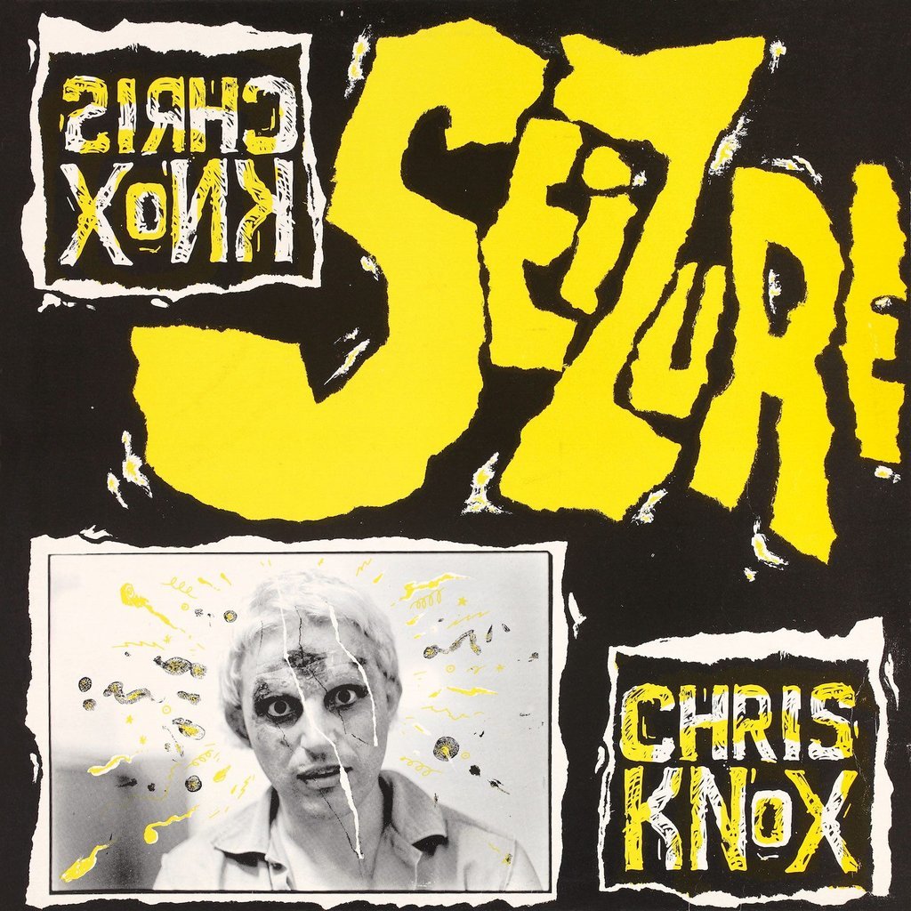 Seizure (LP) by Chris Knox image