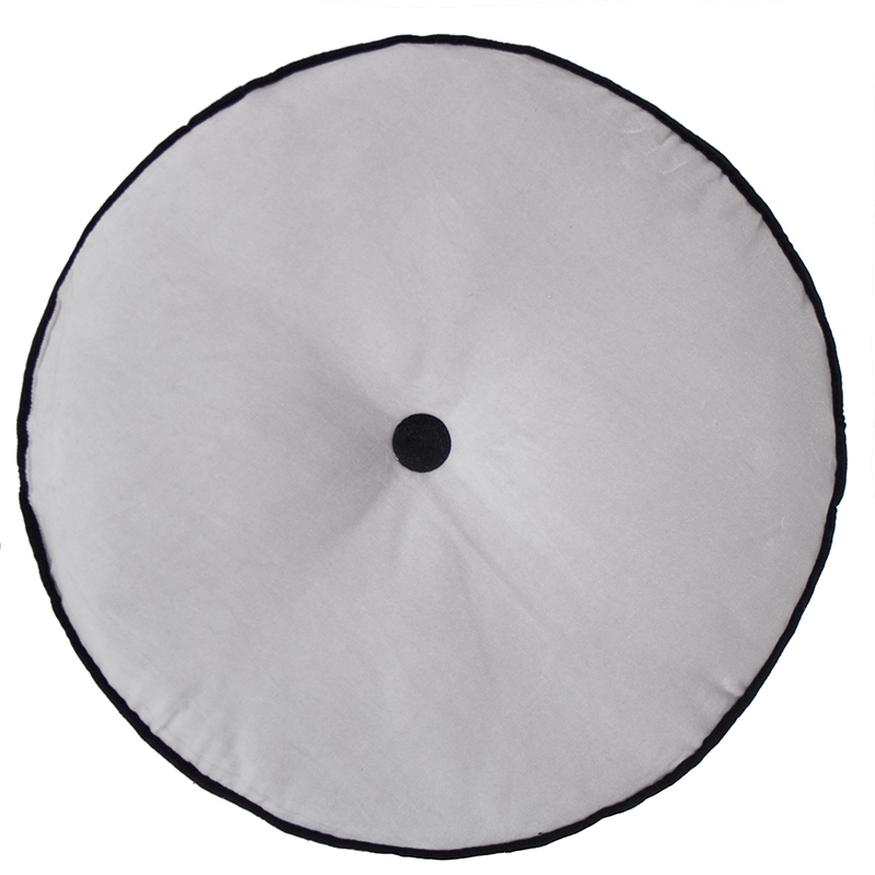 Bambury Spot Round Filled Cushion at Mighty Ape NZ
