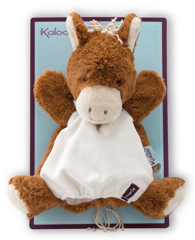 DouDou Horse - Plush Puppet image