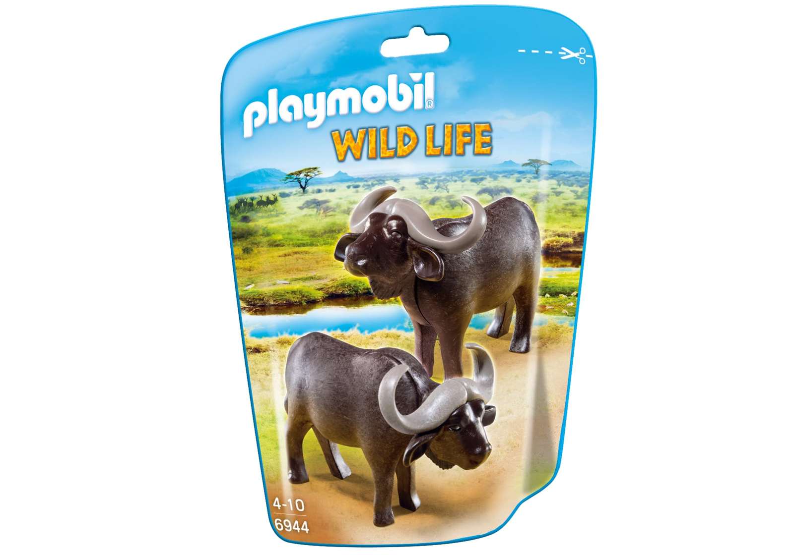 Playmobil: Wildlife - Water Buffaloes image