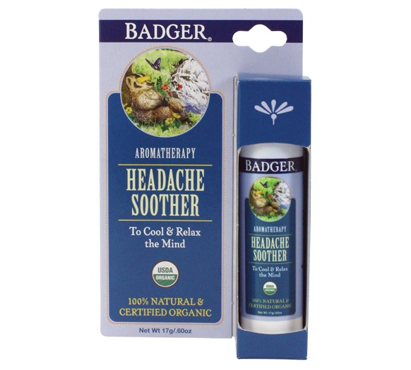 Badger Headache Soother Balm (17g) image