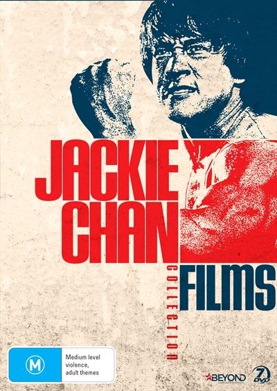 Jackie Chan - Films Collection on DVD