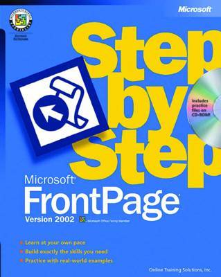 Microsoft FrontPage 2002 Step by Step by Catapult image