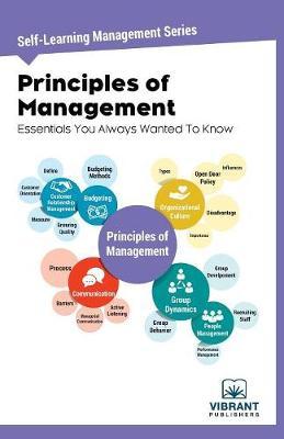Principles of Management Essentials You Always Wanted to Know image