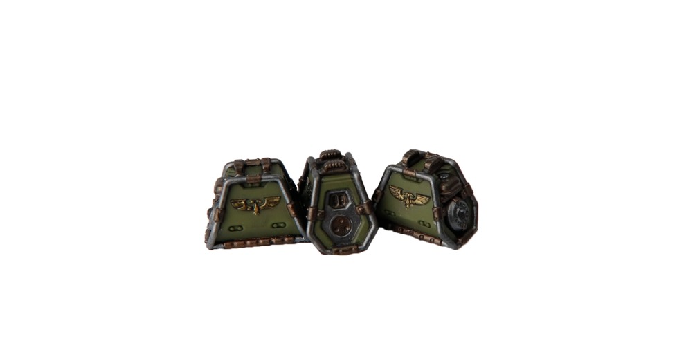 TTCombat: Tabletop Scenics - Fuel Cache image