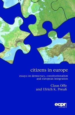 Citizens in Europe by Claus Offe image