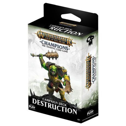 Warhammer TCG Age of Sigmar Champions: Campaign Deck Destruction