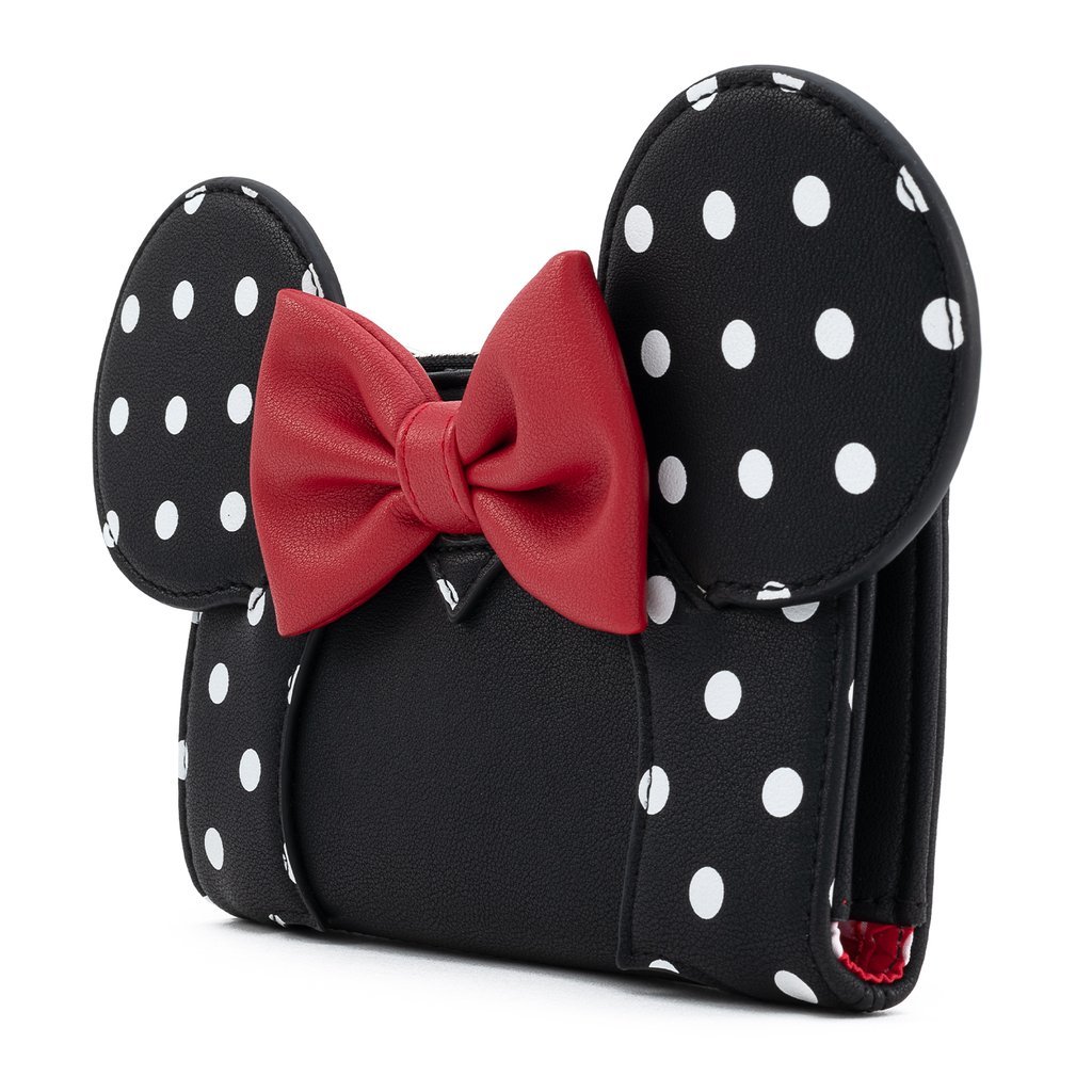 Loungefly Disney Minnie Mouse Polka Dot Wallet Images at Mighty Ape NZ