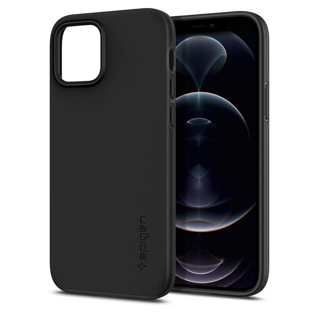 Spigen Thin Fit Case Black at Mighty Ape NZ