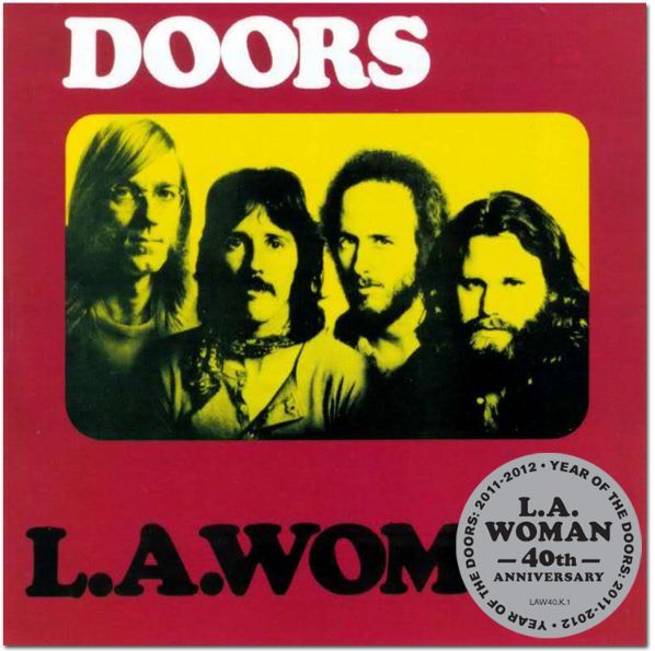 L.A. Woman 40th Anniversary Edition (2CD) on CD by The Doors