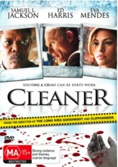 Cleaner on DVD Cleaner on DVD