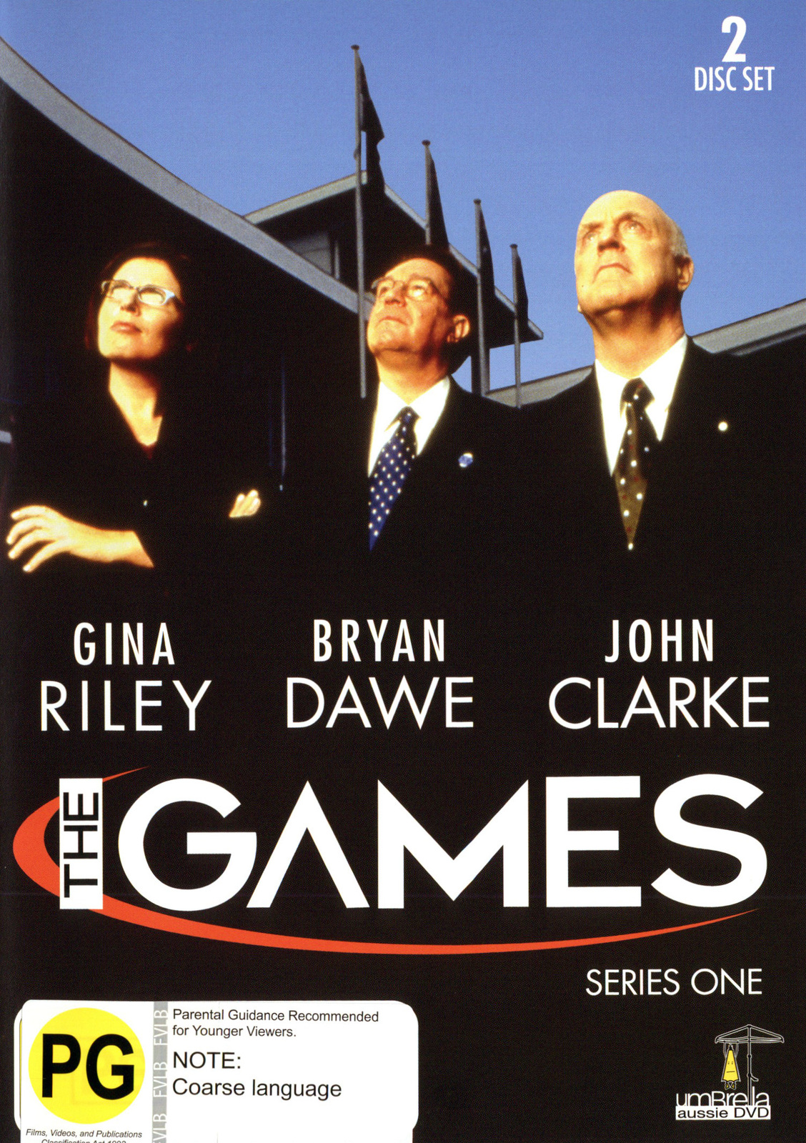 The Games - Series One (2 Disc Set) on DVD image