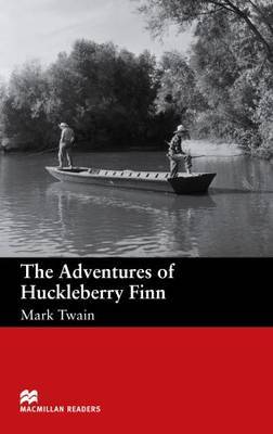 Macmillan Readers Adventures of Huckleberry Finn The Beginner Reader by Mark Twain ) image