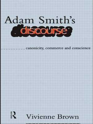 Adam Smith's Discourse by Vivienne Brown image