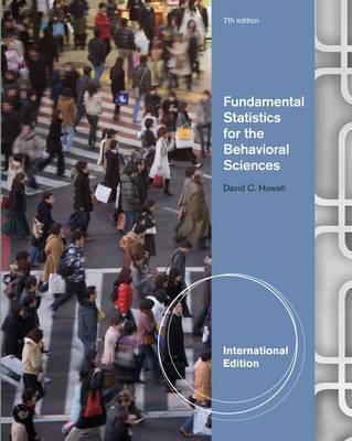 Fundamental Statistics for the Behavioral Sciences on Paperback by David C Howell