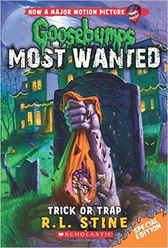 Trick or Trap by R.L. Stine image
