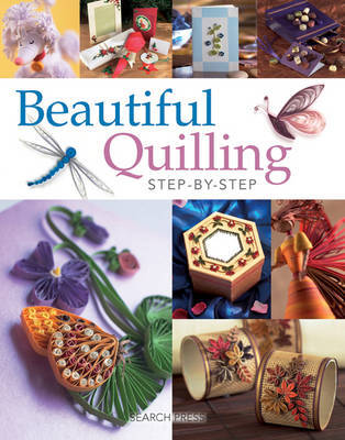 Beautiful Quilling Step-by-Step by Diane Boden Crane image