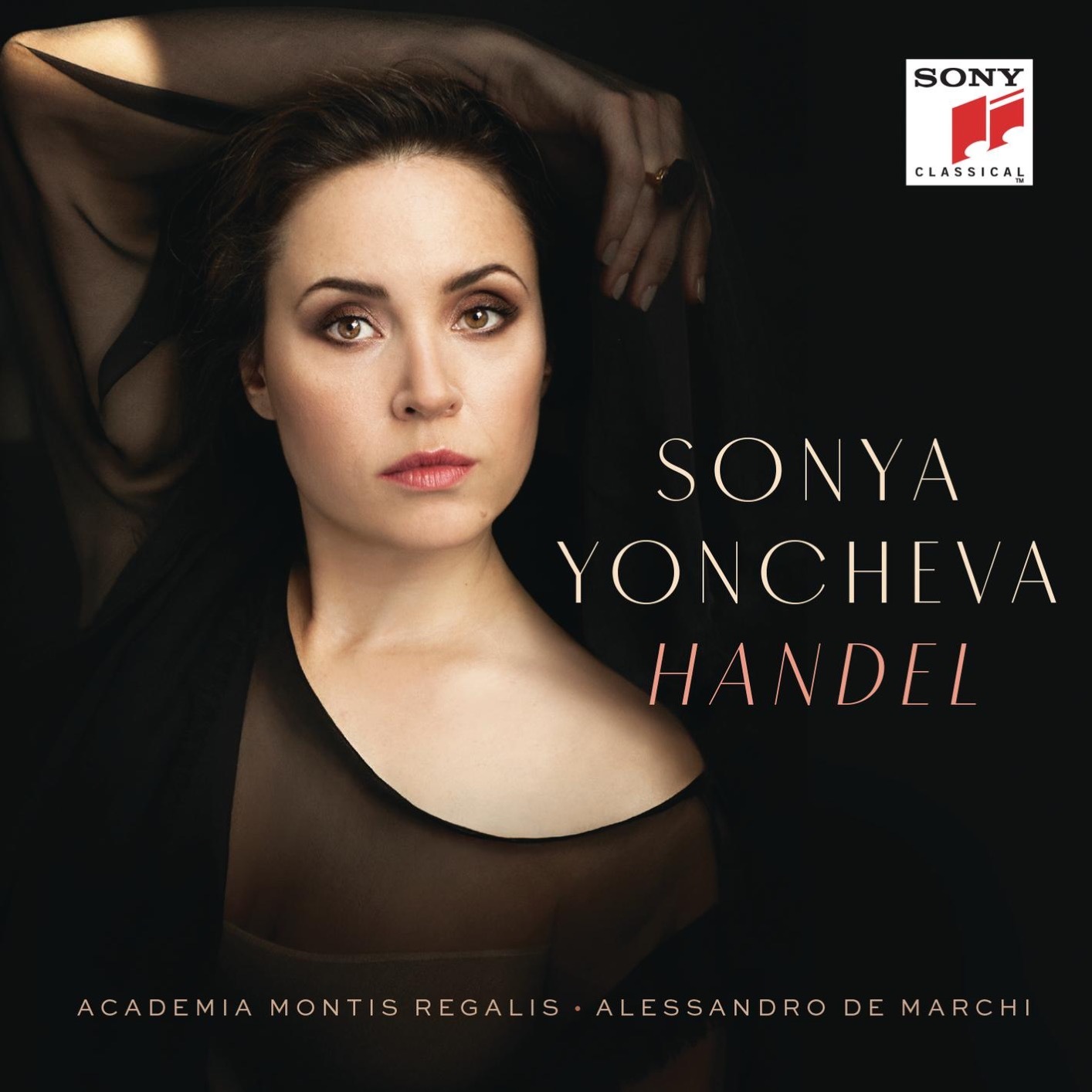 Sonya Yoncheva - Handel by Sonya Yoncheva image