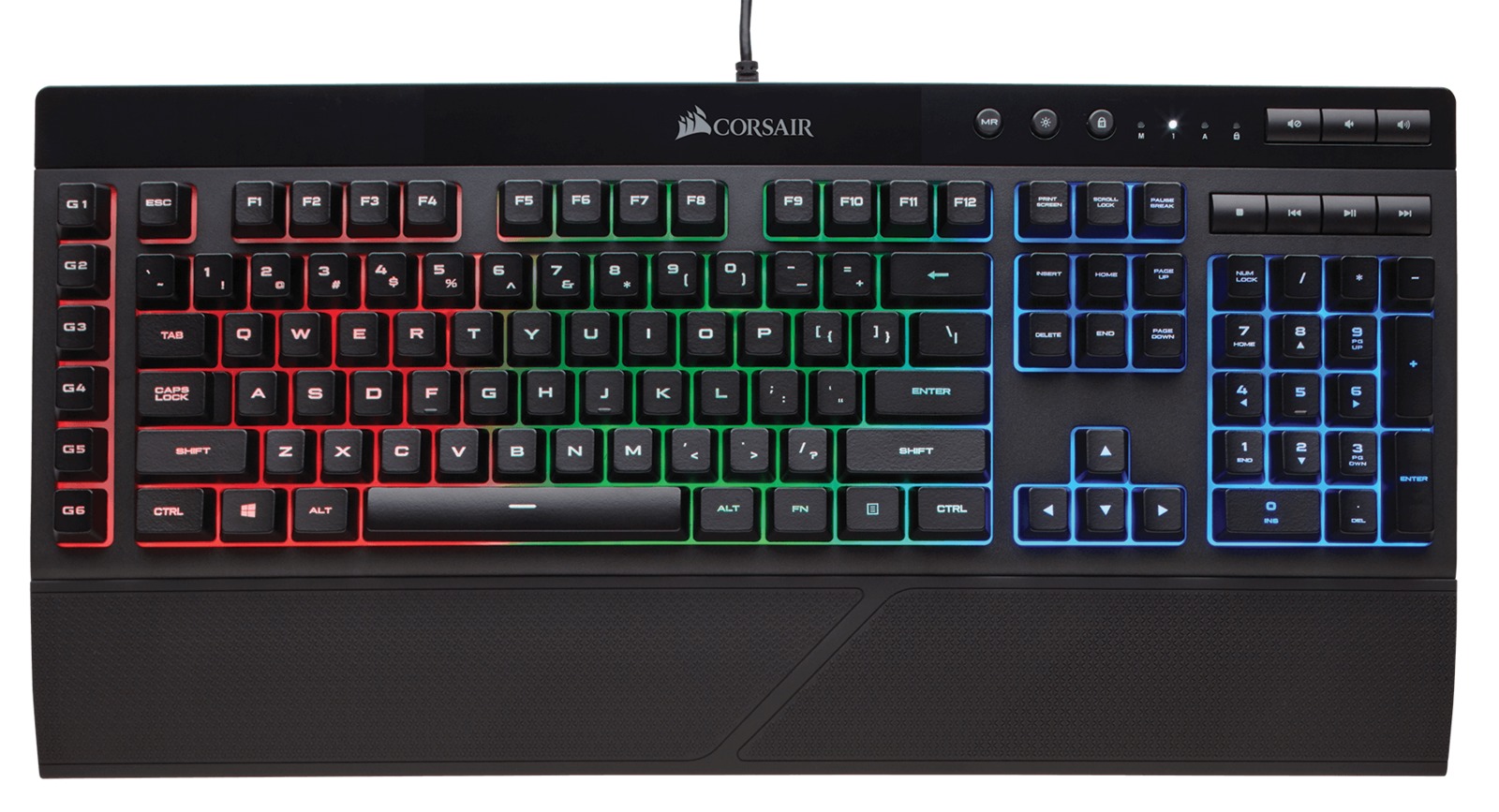 Corsair K55 RGB Gaming Keyboard