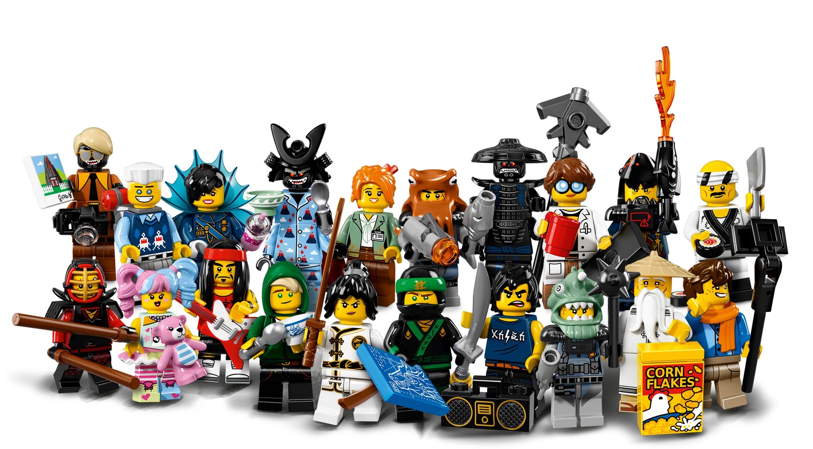 LEGO Minifigures: The Ninjago Movie (71019) image