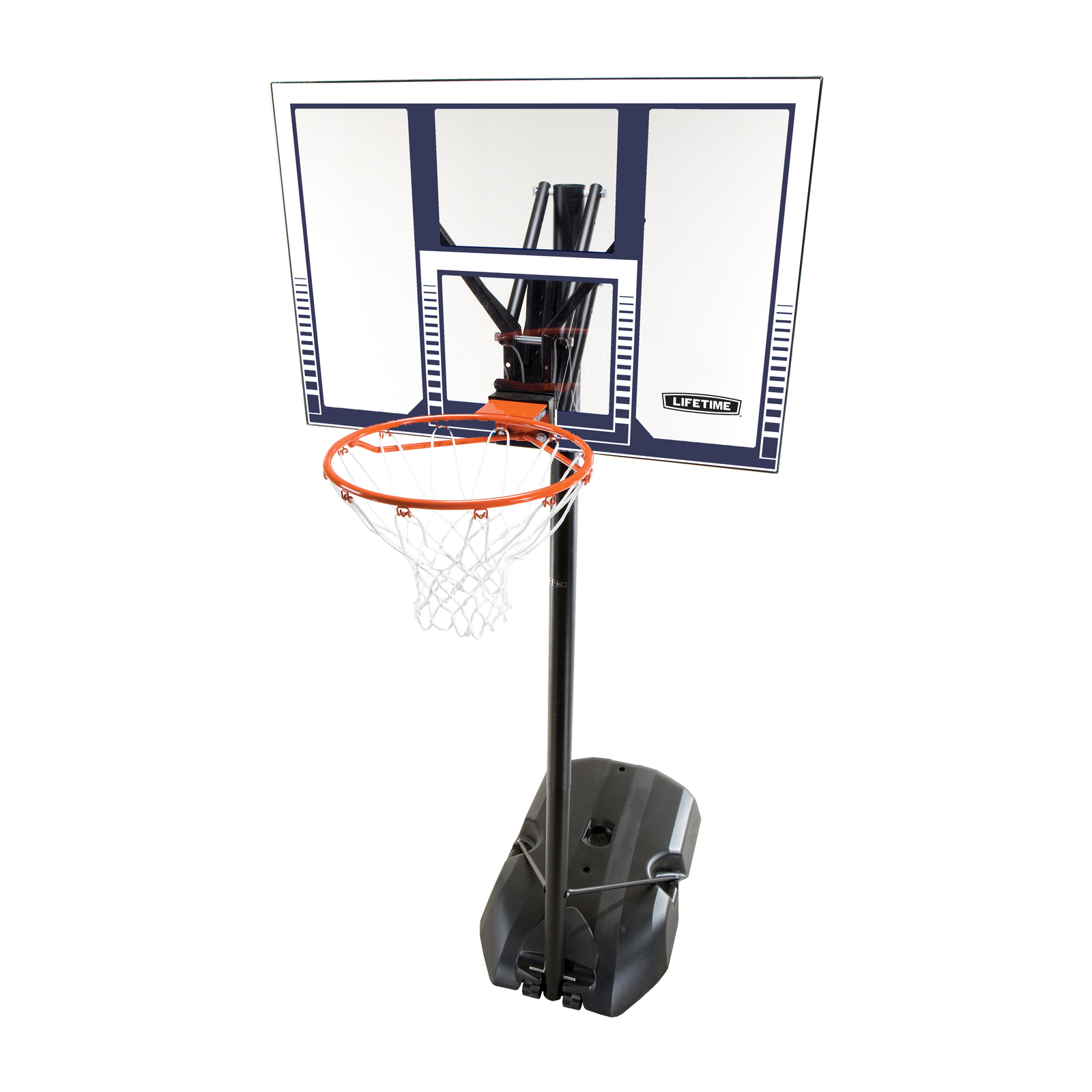 Lifetime 90001 Portable & Adjustable Basketball System Stand